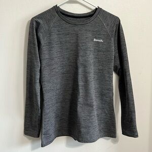Bench warm long sleeve grey medium